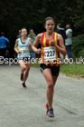 Senior womens 4 stage road relay, English National 6 and 4 Stage Road Relays, Sutton Park, Birmingham. Photo: David T. Hewitson/Sports for All Pics